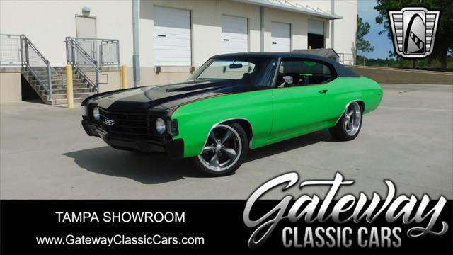 1972 chevrolet chevelle