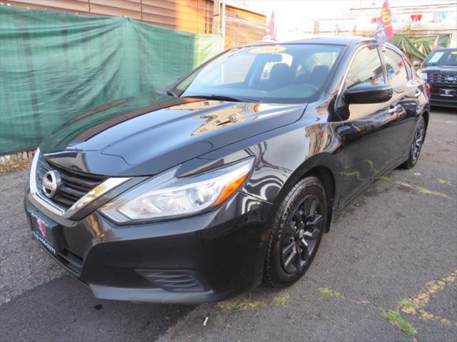 2018 nissan altima 2.5 sv