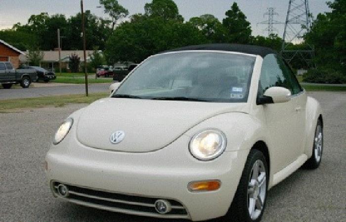 2004 volkswagen new beetle convertible in fresno, ca