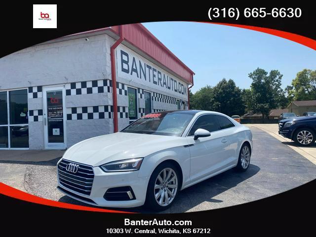 2018 audi a5 2.0t premium plus