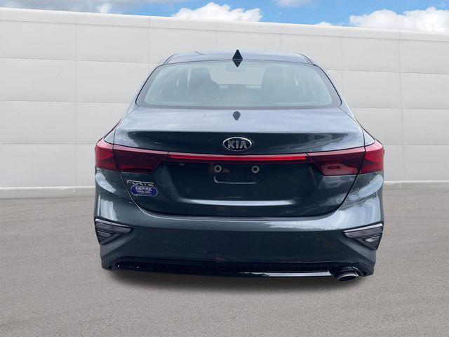 2021 kia forte lxs
