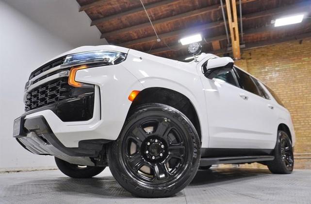 2021 chevrolet tahoe police