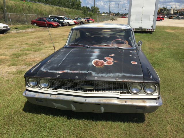 1963 1/2 ford 500 xl galaxie = v-8 engine = automatic = runs good = with title
