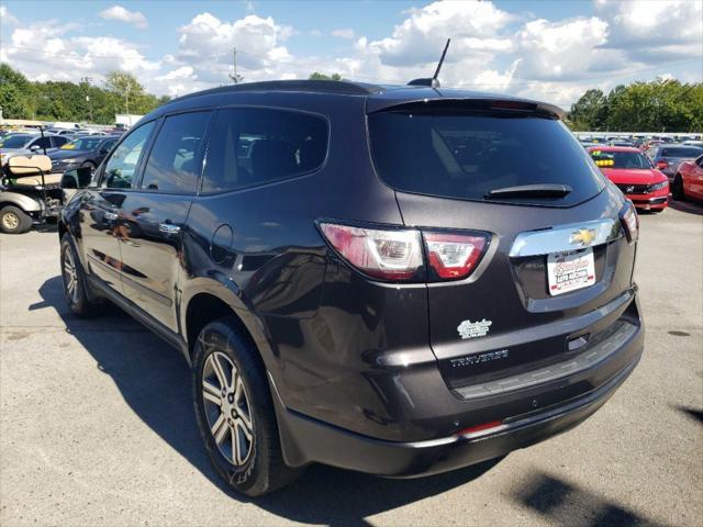 2017 chevrolet traverse ls
