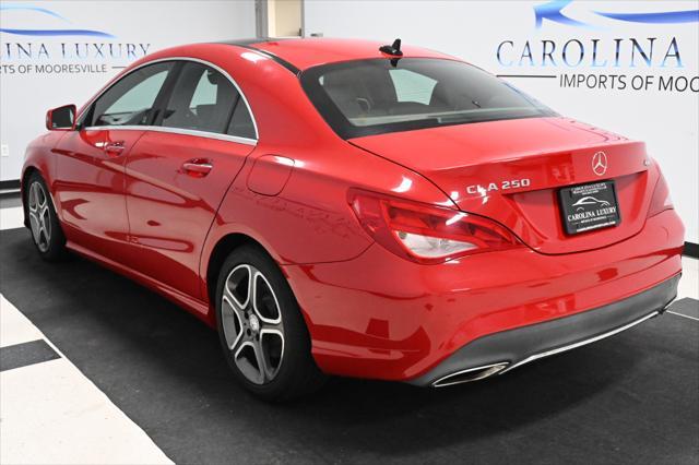 2018 mercedes-benz cla 250 base