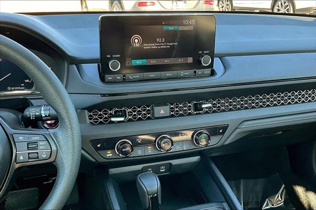 2023 honda accord ex 1.5t