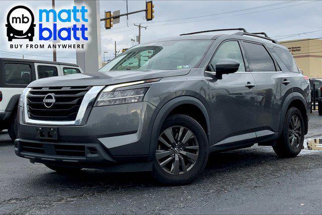 2022 nissan pathfinder sv 4wd
