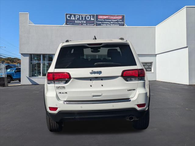 2021 jeep grand cherokee limited x