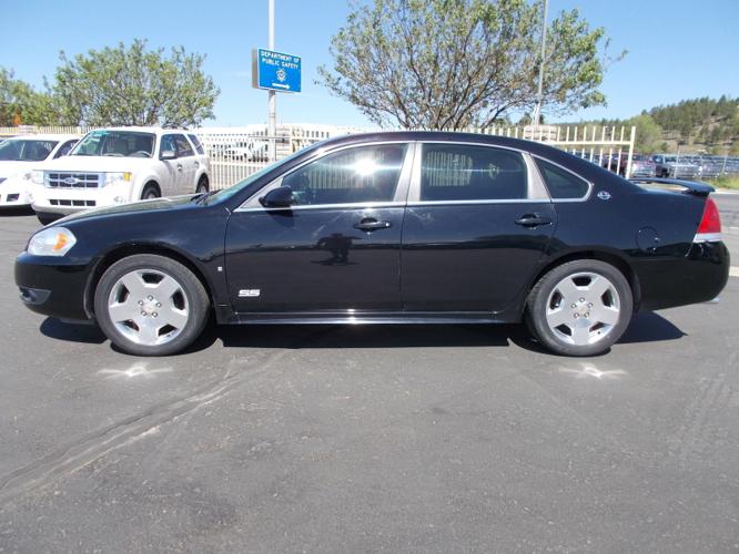 used 2009 chevrolet impala ss flagstaff, az 86001 for sale in east flagstaff, arizona