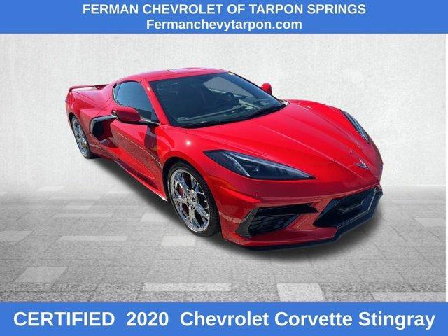 2020 chevrolet corvette stingray w/3lt