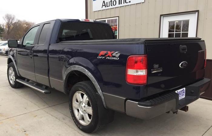used 2006 ford f150 4x4 supercab fx4 dakota city, ne 68731 for sale in dakota city, nebraska