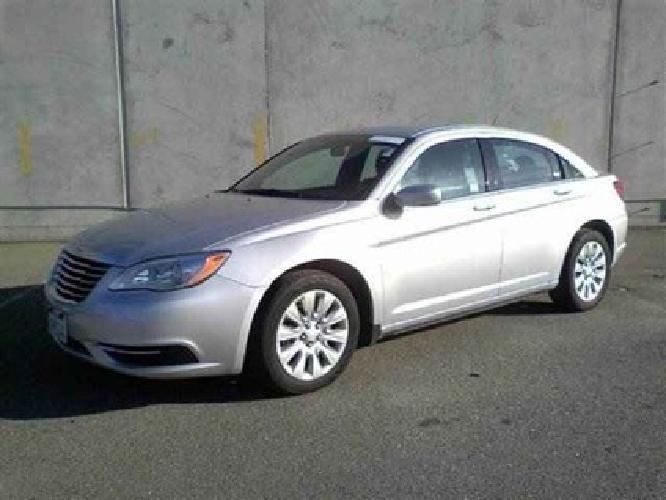 2012 chrysler 200 lx sedan 4d in walnut creek, ca
