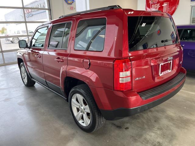2013 jeep patriot latitude