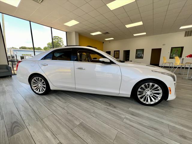2015 cadillac cts 3.6l luxury