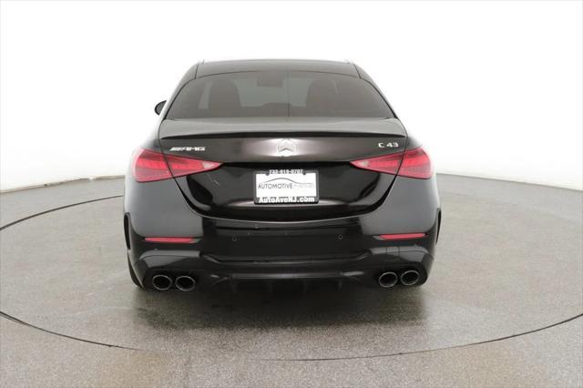 2023 mercedes-benz amg c 43 amg c 43 4matic