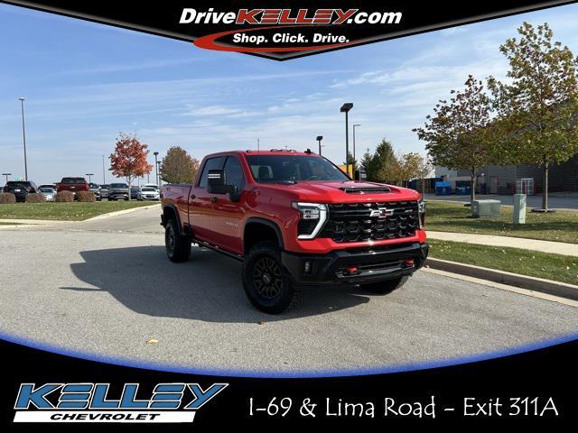 2024 chevrolet silverado 2500 4wd crew cab standard bed zr2