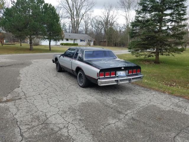 1985 chevorlet caprice 2 door custom coupe