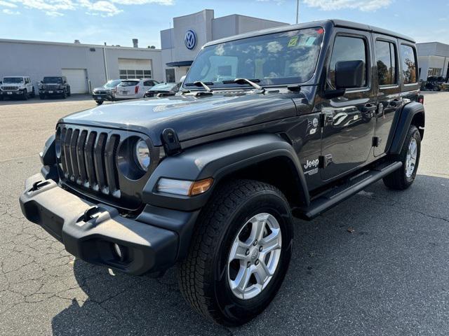 2018 jeep wrangler unlimited sport
