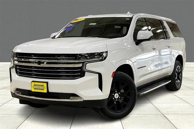 2021 chevrolet suburban lt