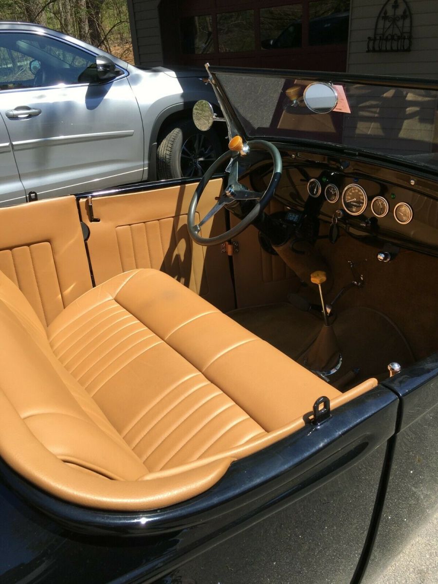 1929 model a all steel roadster