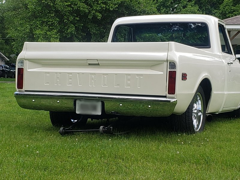 1972 chevrolet 1/2-ton pickup