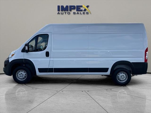 2023 ram promaster 2500 high roof