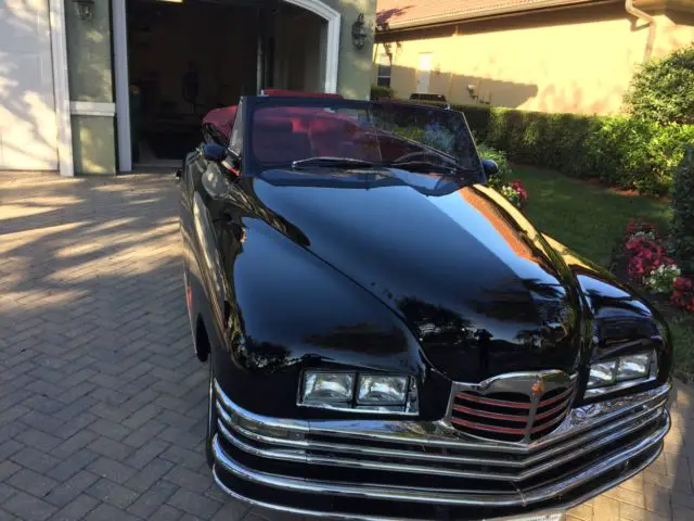 coach ditka's 1949 packard