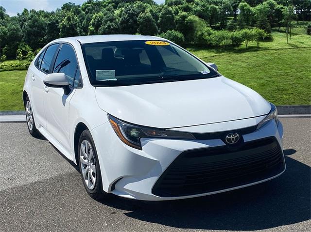 2024 toyota corolla le
