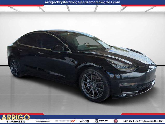 2018 tesla model 3 long range