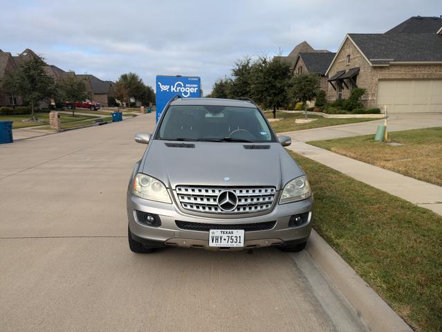 2006 mercedes-benz m-class ml500 4matic