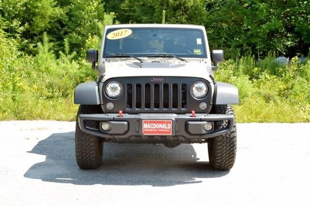 2017 jeep wrangler rubicon 4x4 rubicon 2dr suv for sale in bridgton, maine