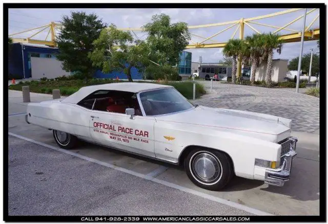 documented 73 indy 500 pace car convertible. only 71k miles! pristine original!!