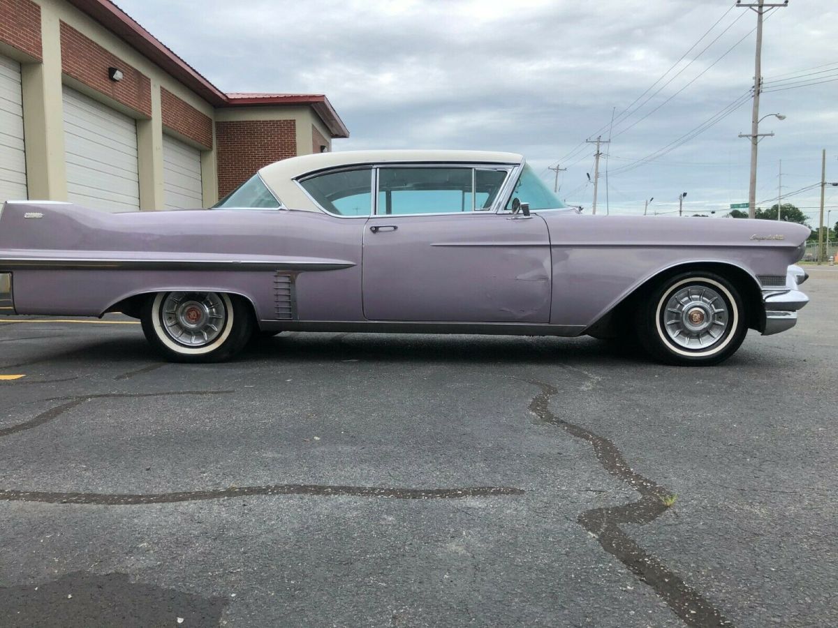 1957 cadillac coupe deville original car