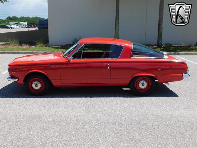 1965 plymouth barracuda