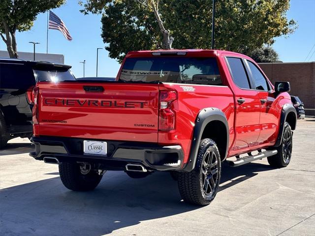 2023 chevrolet silverado 1500 custom trail boss