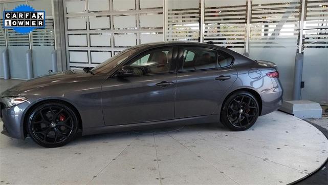 2021 alfa romeo giulia ti