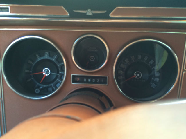 1975 (one owner) ford/thunderbird, fair condition
