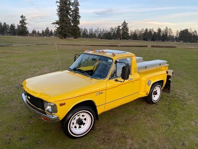 1977 chevrolet luv step side excellent condition inside & out no reserve auction