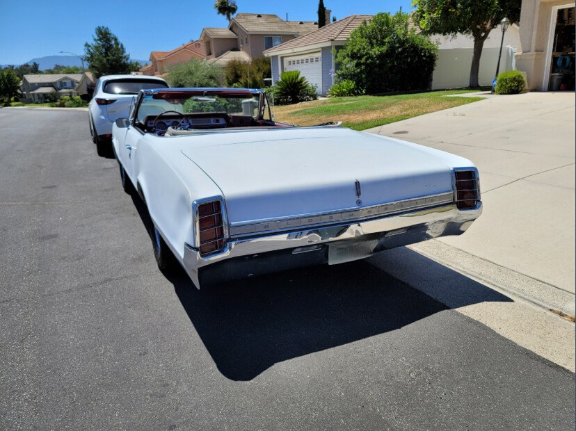 1966 oldsmobile cutlass