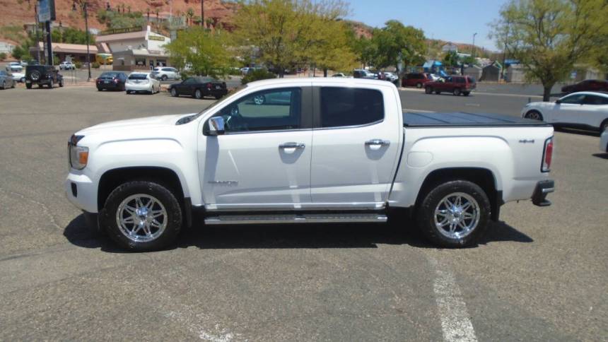 2017 gmc canyon slt