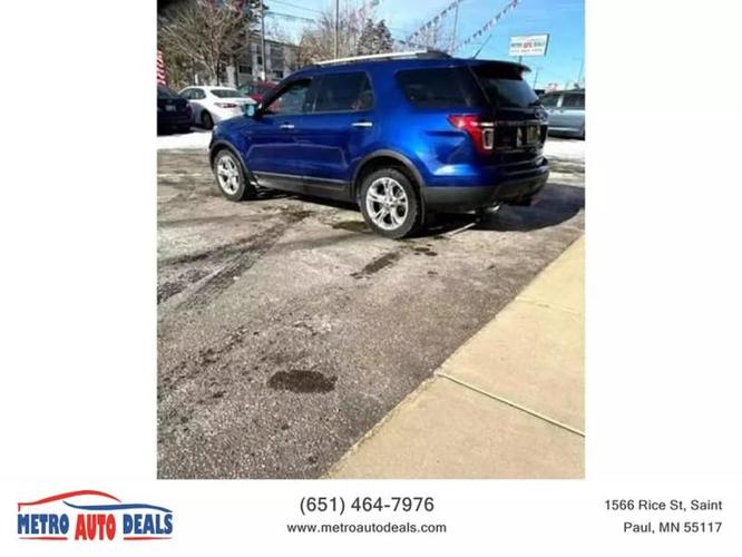 2014 ford explorer limited sport utility 4d in saint paul, minnesota