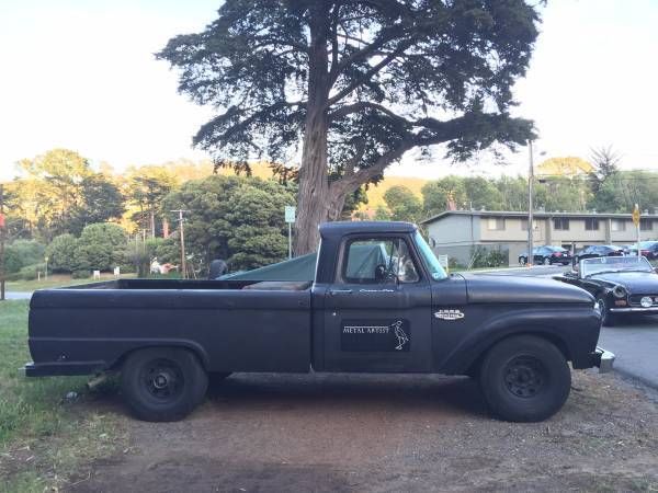 1966 ford f-250 pickup truck