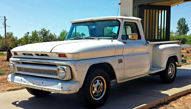 1966 chevrolet c20 68k original miles! factory a/c
