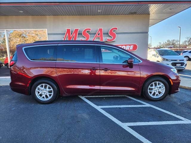 2022 chrysler pacifica touring l