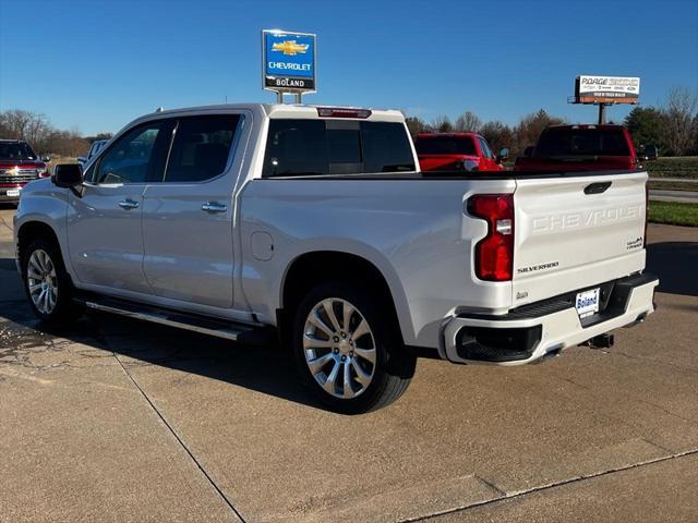 2021 chevrolet silverado 1500 high country