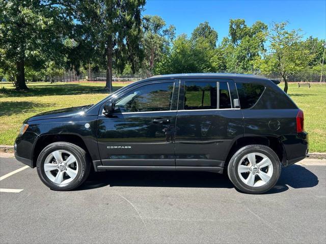 2014 jeep compass latitude