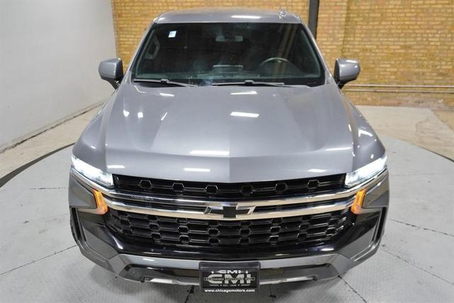 2021 chevrolet tahoe police