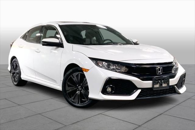 2017 honda civic ex