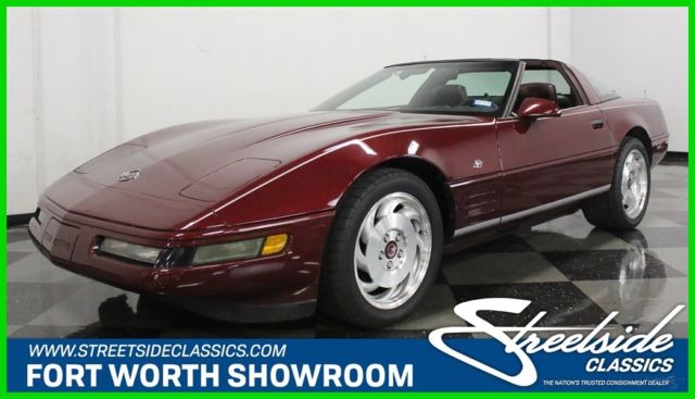 1993 40th anniversary 5.7l v8 16v automatic coupe