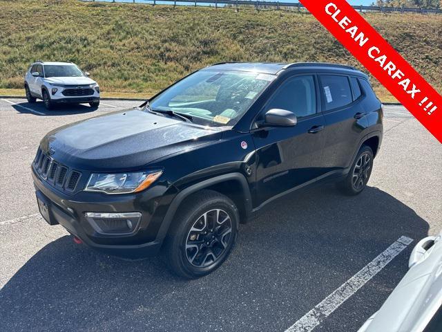 2019 jeep compass trailhawk
